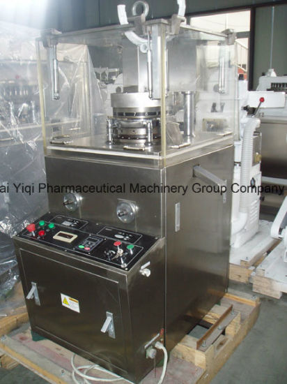 Caplet Compression Machine for Lab (ZP-5)