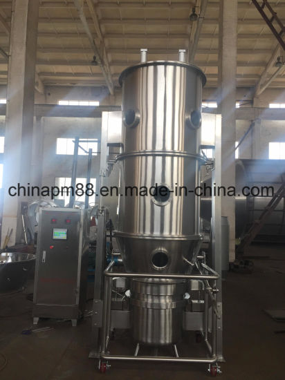 Laboratory Small Scaled Fluid Bed Drying Granulator