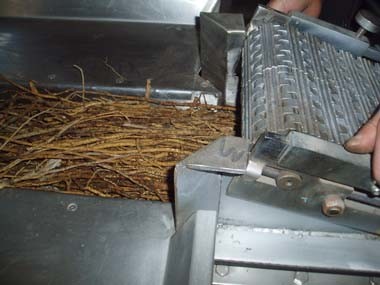 Automatic Herbs Cutting Machine (YJQ-200A)