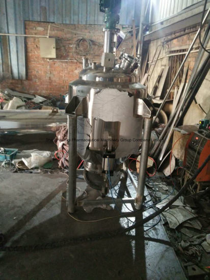 Stainless Steel Mixing Tank Reactor Ss304 1500L