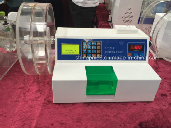 Tablet Hardness and Friability Testing Machine & Dynomometer & Lab Machine (CJY-2C)
