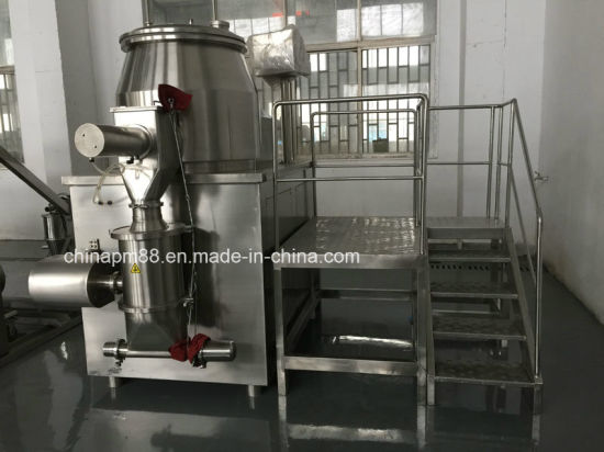 High Shear Mixing Granulator PLC Control